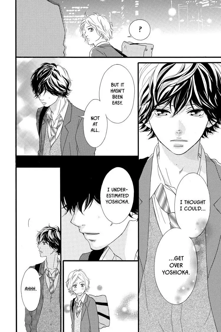 Ao Haru Ride Chapter 34 image 06